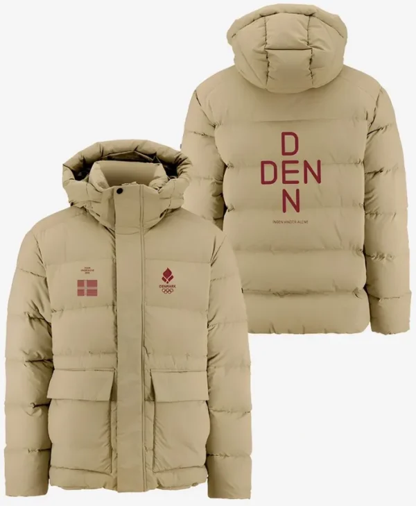 Winter Olympics 2026 Team Denmark Jacket