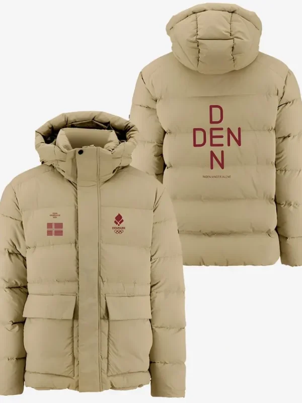 Winter Olympics 2026 Team Denmark Jacket