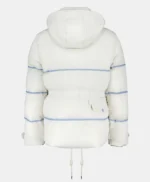 Winter Olympics 2026 Team France White Jacket