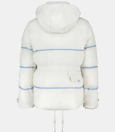 Winter Olympics 2026 Team France White Jacket