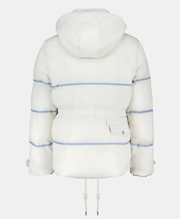 Winter Olympics 2026 Team France White Jacket