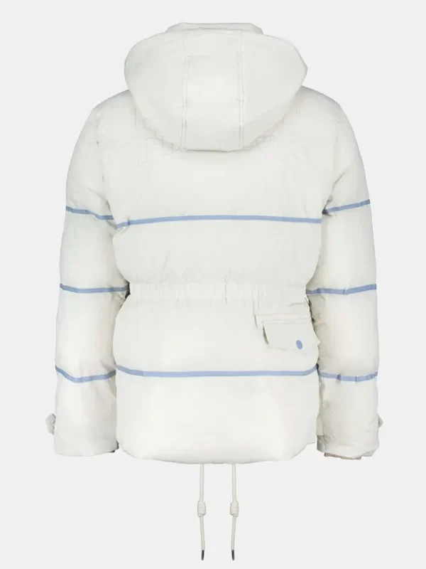 Winter Olympics 2026 Team France White Jacket