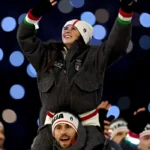 Winter Olympics 2026 Team Italy EA7 Jacket