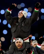 Winter Olympics 2026 Team Italy EA7 Jacket