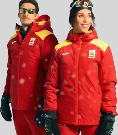 Winter Olympics 2026 Team Spain Jacket