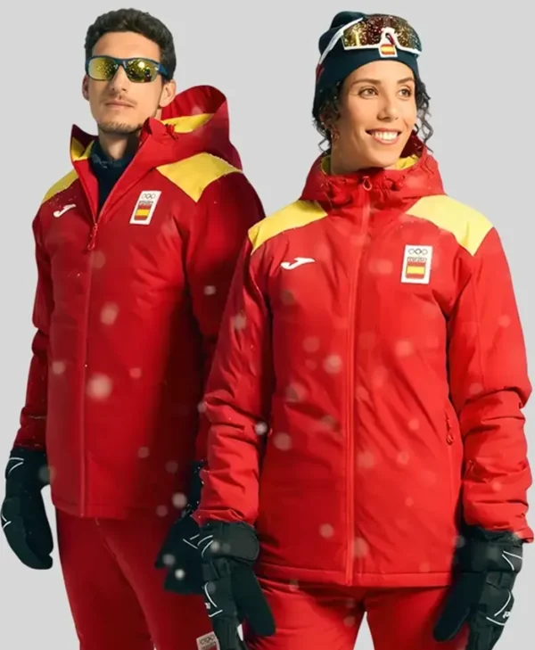 Winter Olympics 2026 Team Spain Jacket