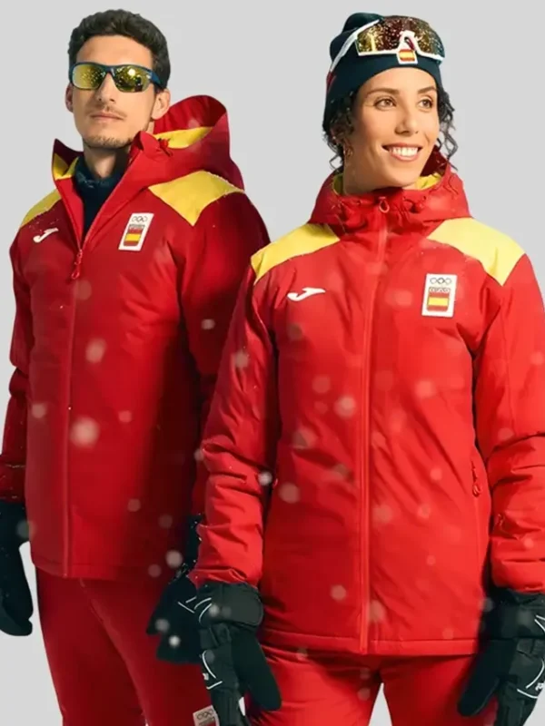 Winter Olympics 2026 Team Spain Jacket