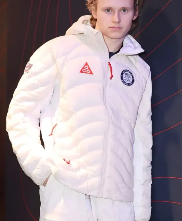 Winter Olympics 2026 Team USA Ilia Malinin Jacket