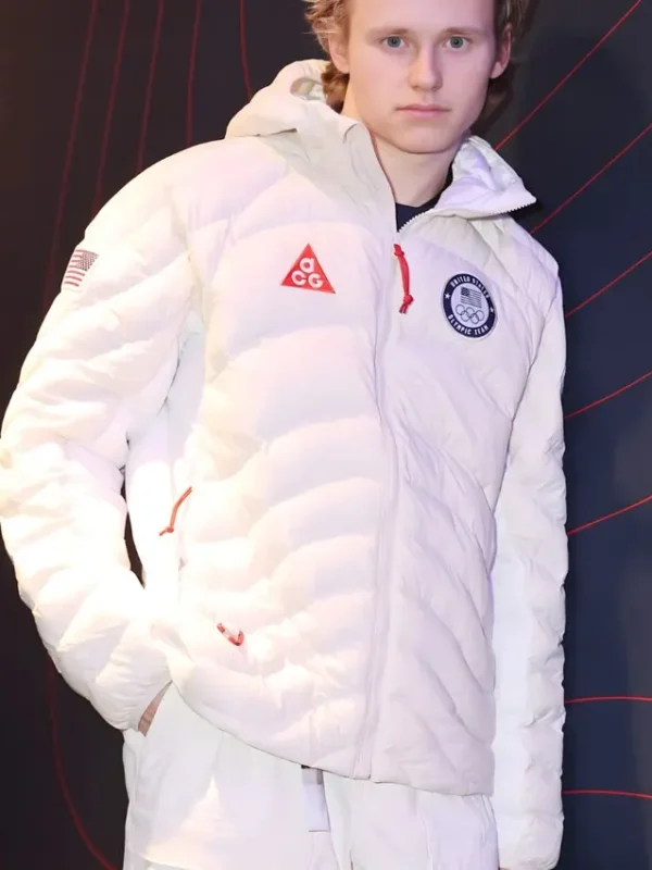 Winter Olympics 2026 Team USA Ilia Malinin Jacket