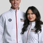 Winter Olympics 2026 Team USA White Jacket
