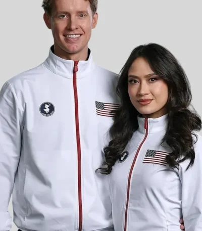 Winter Olympics 2026 Team USA White Jacket