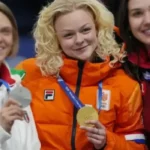 Winter Olympics 2026 Xandra Velzeboer Jacket