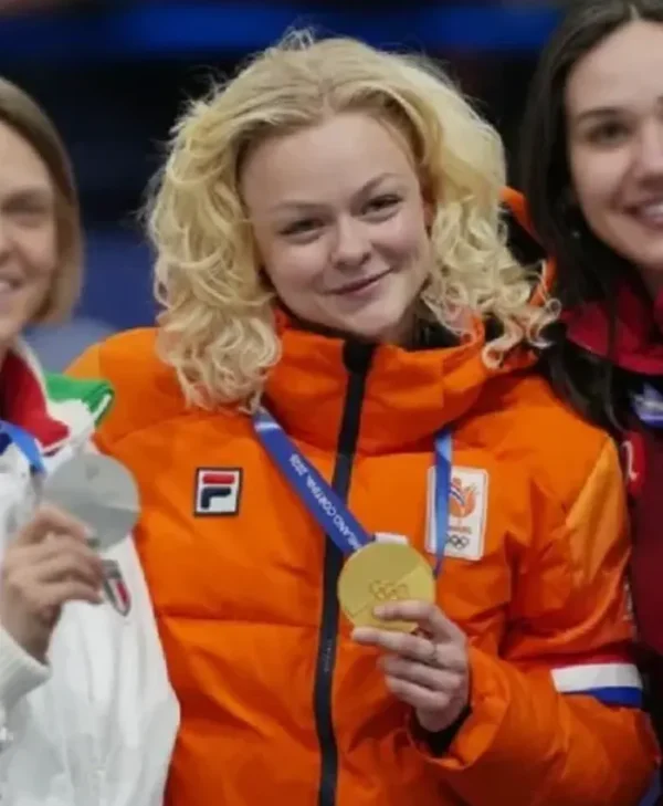 Winter Olympics 2026 Xandra Velzeboer Jacket