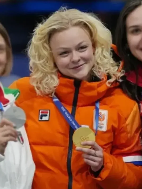 Winter Olympics 2026 Xandra Velzeboer Jacket