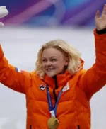 Winter Olympics 2026 Xandra Velzeboer Jacket