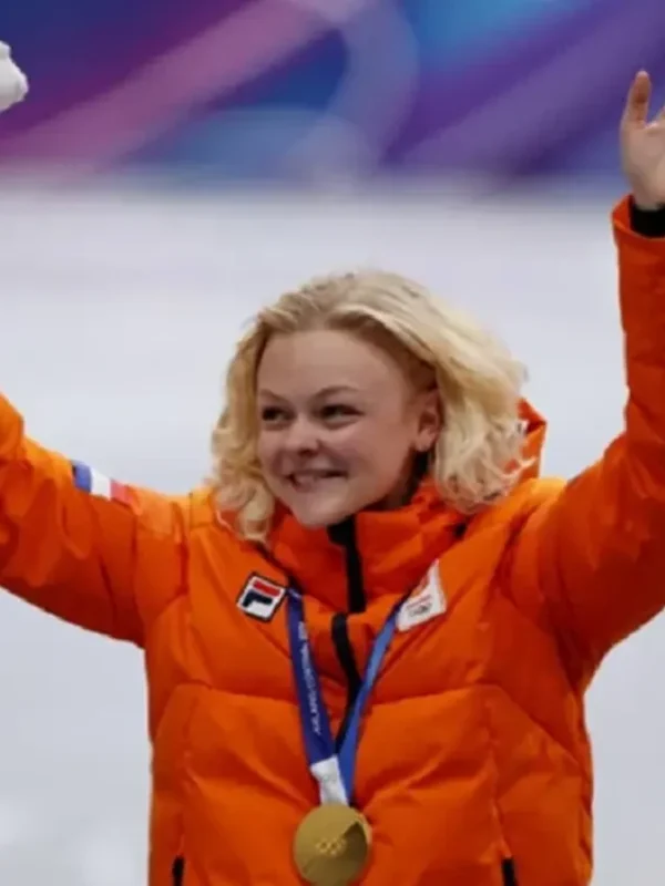 Winter Olympics 2026 Xandra Velzeboer Jacket