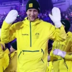 Winter Olympics Team Australia Closing Ceremony Jacket