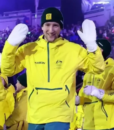 Winter Olympics Team Australia Closing Ceremony Jacket