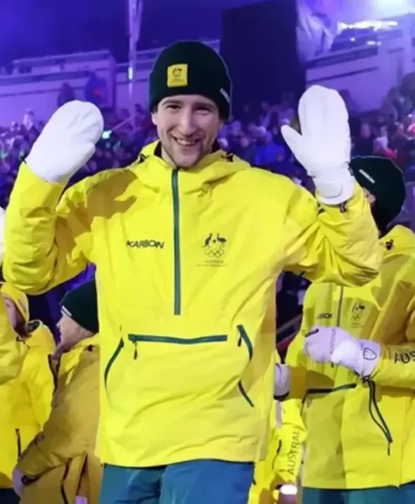 Winter Olympics Team Australia Closing Ceremony Jacket