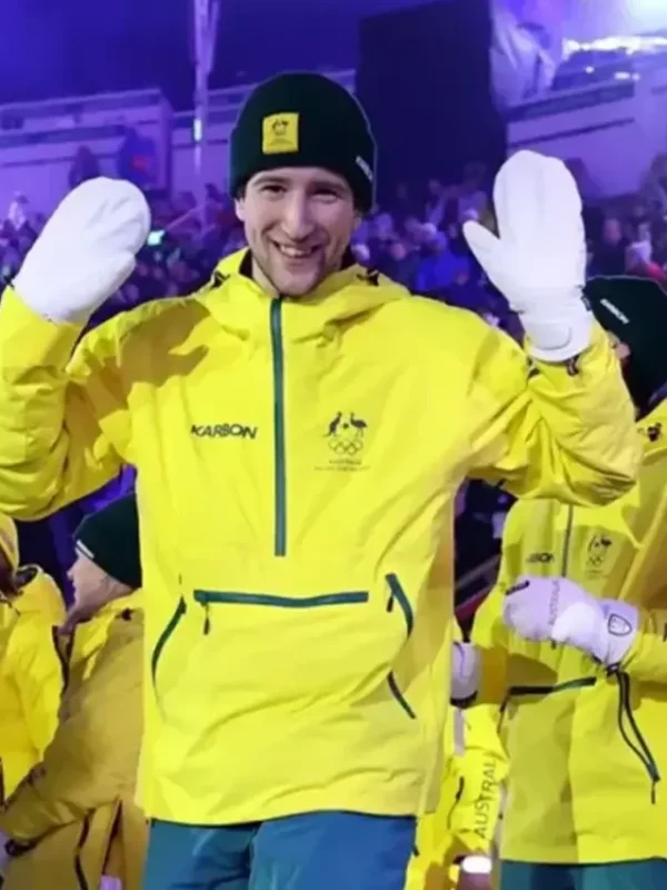 Winter Olympics Team Australia Closing Ceremony Jacket
