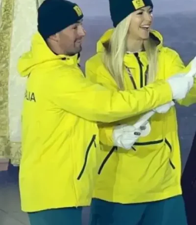 Winter Olympics Team Australia Closing Ceremony Jacket