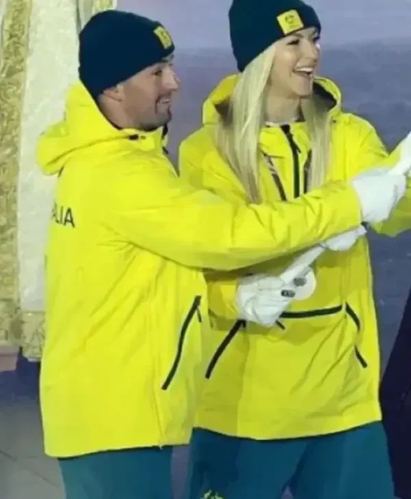 Winter Olympics Team Australia Closing Ceremony Jacket