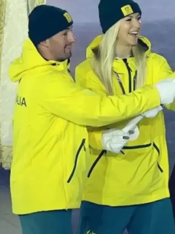Winter Olympics Team Australia Closing Ceremony Jacket