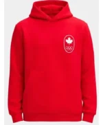 Winter Olympics Team Canada Red Hoodie