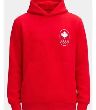 Winter Olympics Team Canada Red Hoodie