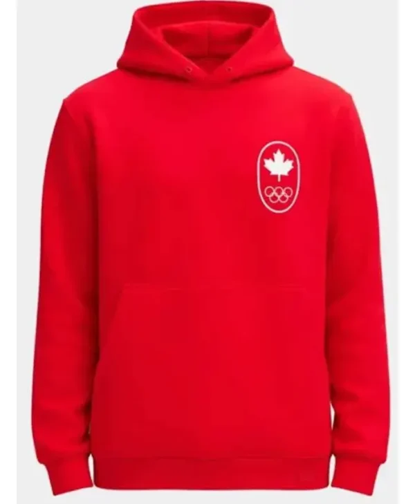 Winter Olympics Team Canada Red Hoodie