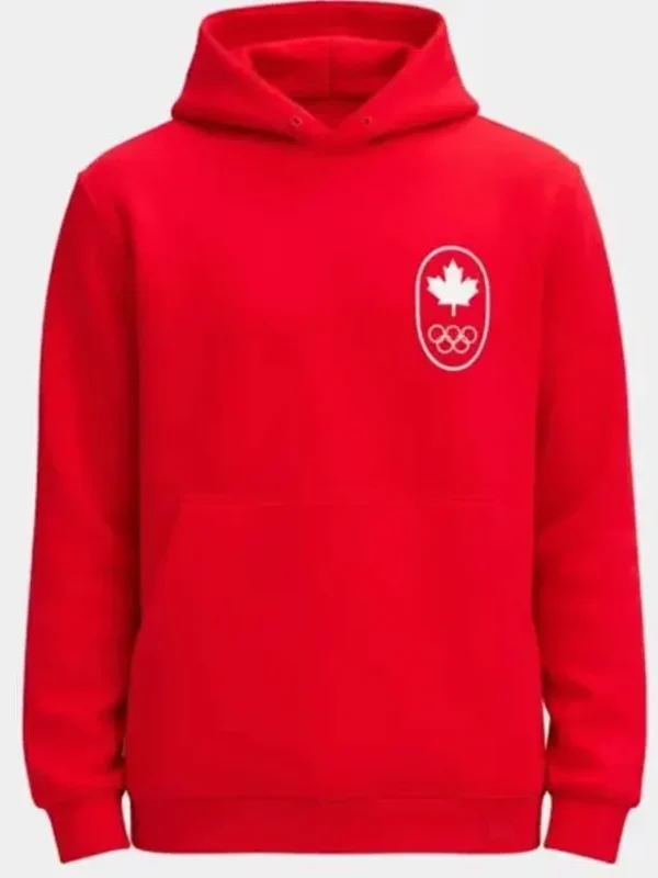 Winter Olympics Team Canada Red Hoodie