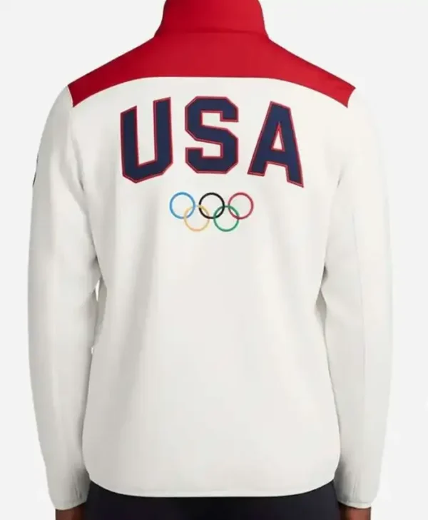 Winter Olympics Team USA 2026 Track Jacket