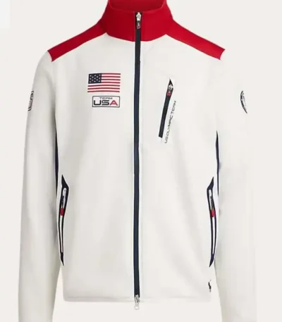 Winter Olympics Team USA 2026 Track Jacket