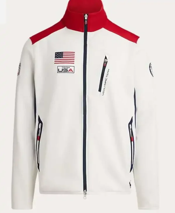 Winter Olympics Team USA 2026 Track Jacket