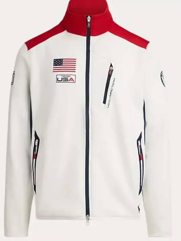 Winter Olympics Team USA 2026 Track Jacket