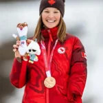 Winter Paralympic Games 2026 Brittany Hudak Jacket