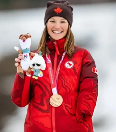 Winter Paralympic Games 2026 Brittany Hudak Jacket