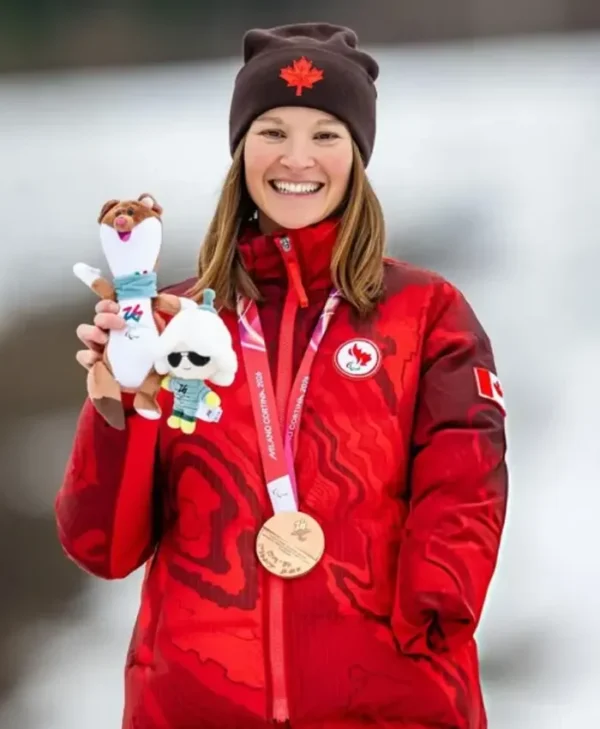 Winter Paralympic Games 2026 Brittany Hudak Jacket