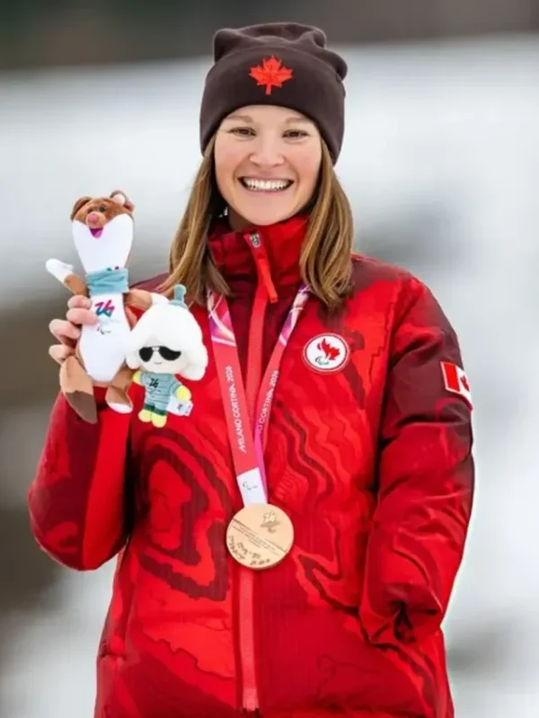 Winter Paralympic Games 2026 Brittany Hudak Jacket