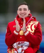 Winter Paralympic Games 2026 Ivan Golubkov Vest