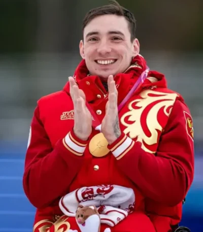Winter Paralympic Games 2026 Ivan Golubkov Vest
