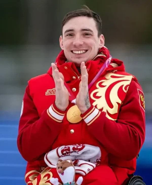 Winter Paralympic Games 2026 Ivan Golubkov Vest