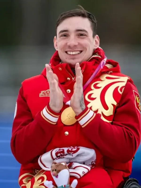 Winter Paralympic Games 2026 Ivan Golubkov Vest