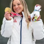 Winter Paralympic Games 2026 Oksana White Jacket