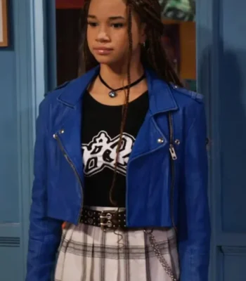Wizards Beyond Waverly Place Billie Blue Jacket