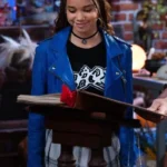 Wizards Beyond Waverly Place Billie Blue Jacket