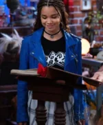 Wizards Beyond Waverly Place Billie Blue Jacket