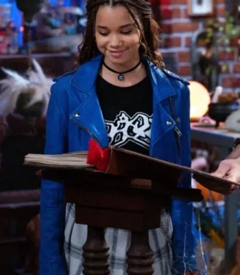 Wizards Beyond Waverly Place Billie Blue Jacket