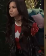Wizards Beyond Waverly Place Billie Leather Jacket