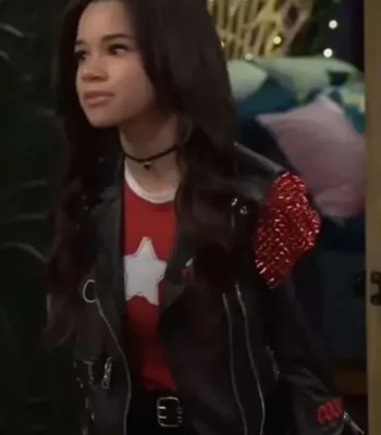 Wizards Beyond Waverly Place Billie Leather Jacket